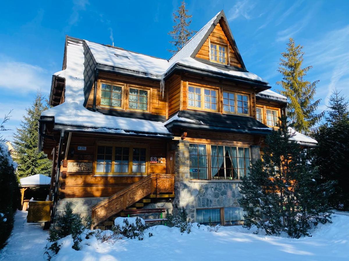 Willa Lesna Zakopane Buitenkant foto
