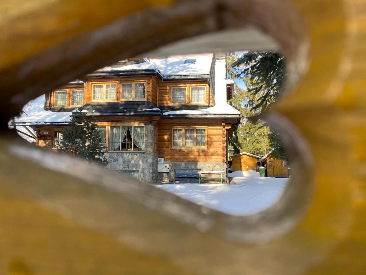 Willa Lesna Zakopane Buitenkant foto