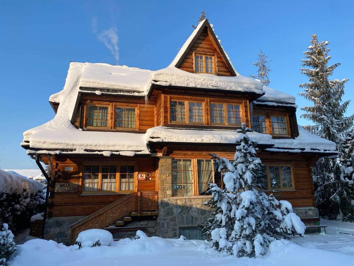 Willa Lesna Zakopane Buitenkant foto
