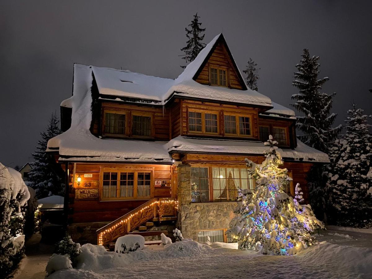 Willa Lesna Zakopane Buitenkant foto