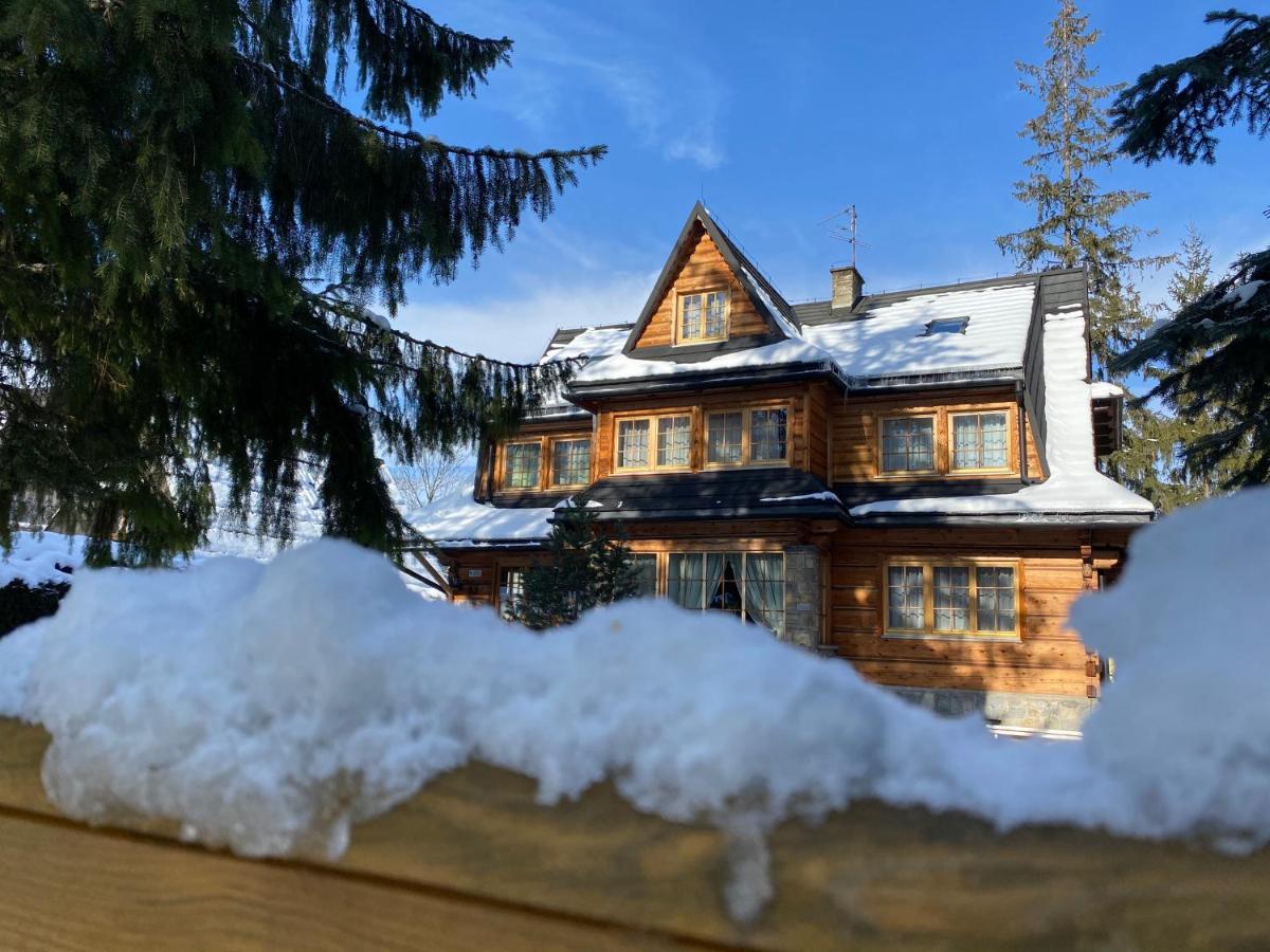 Willa Lesna Zakopane Buitenkant foto