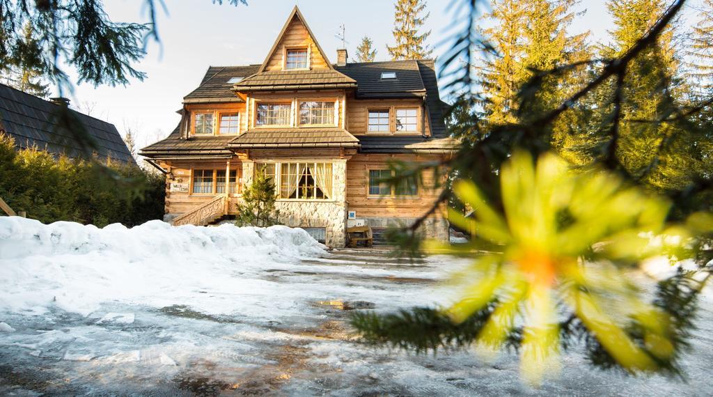 Willa Lesna Zakopane Buitenkant foto