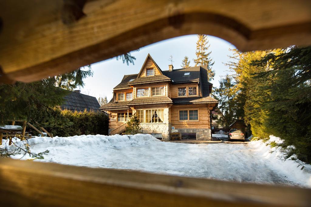 Willa Lesna Zakopane Buitenkant foto
