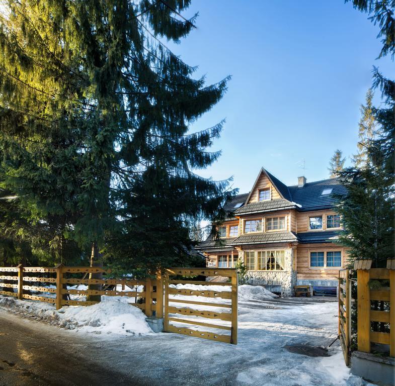 Willa Lesna Zakopane Buitenkant foto