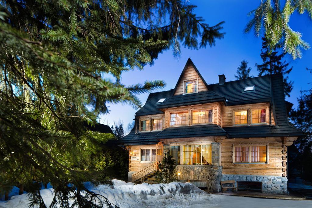 Willa Lesna Zakopane Buitenkant foto
