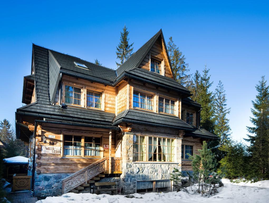Willa Lesna Zakopane Buitenkant foto