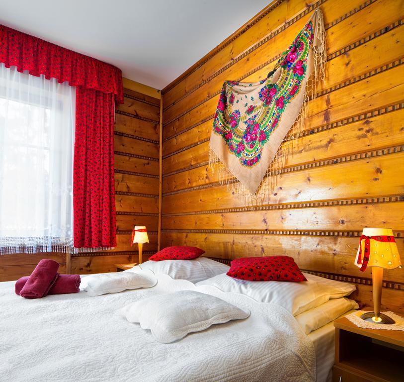 Willa Lesna Zakopane Kamer foto