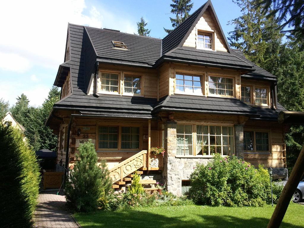 Willa Lesna Zakopane Buitenkant foto