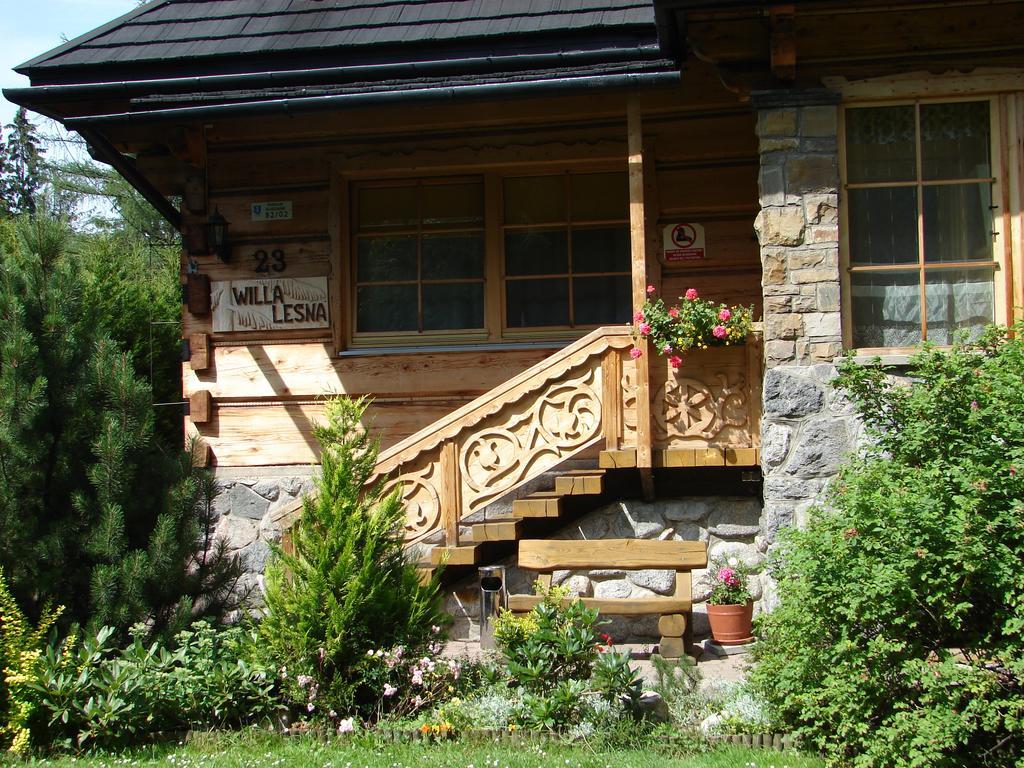 Willa Lesna Zakopane Buitenkant foto
