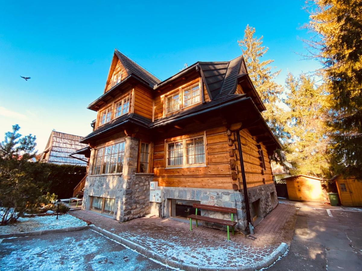 Willa Lesna Zakopane Buitenkant foto
