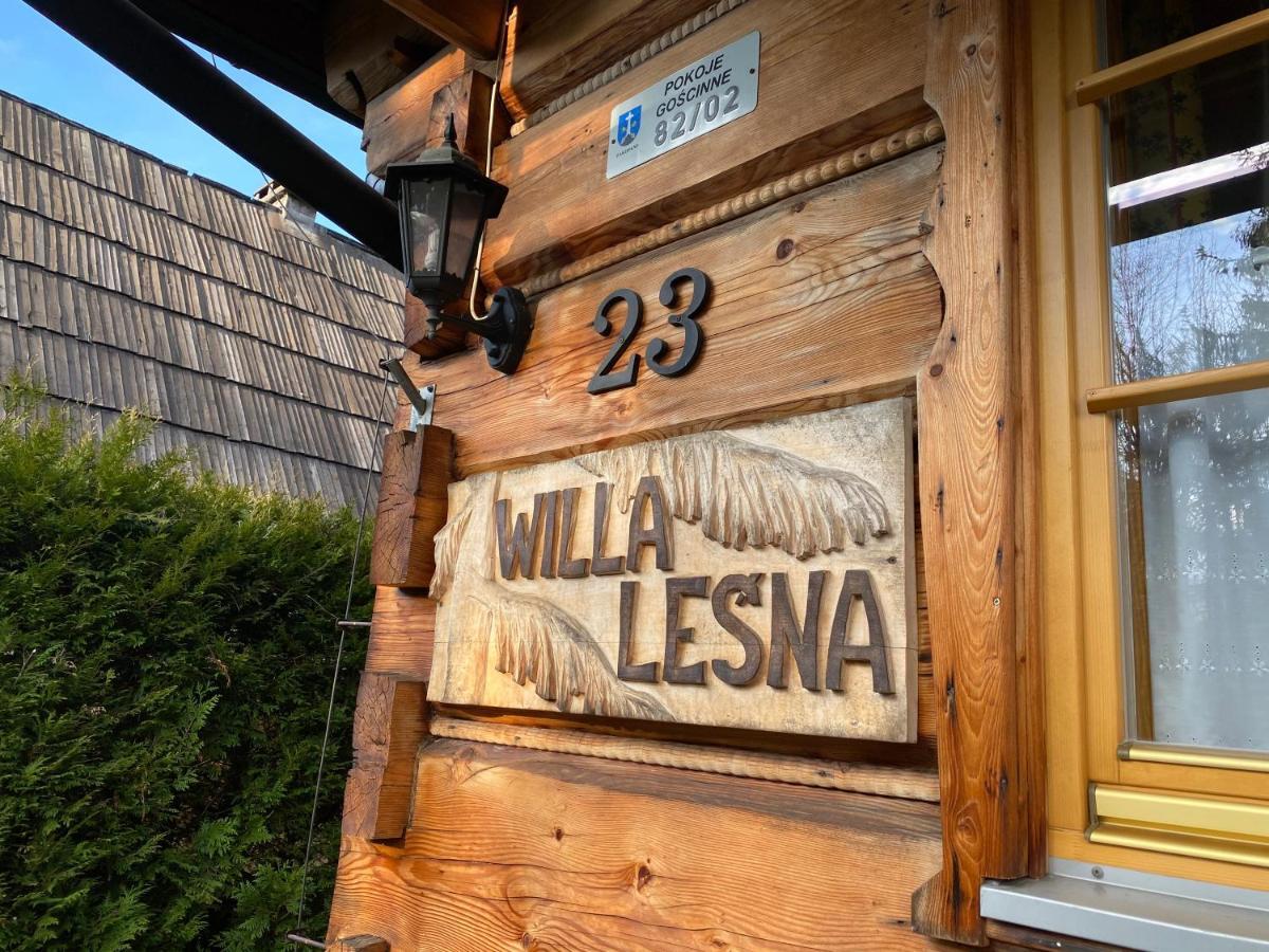 Willa Lesna Zakopane Buitenkant foto