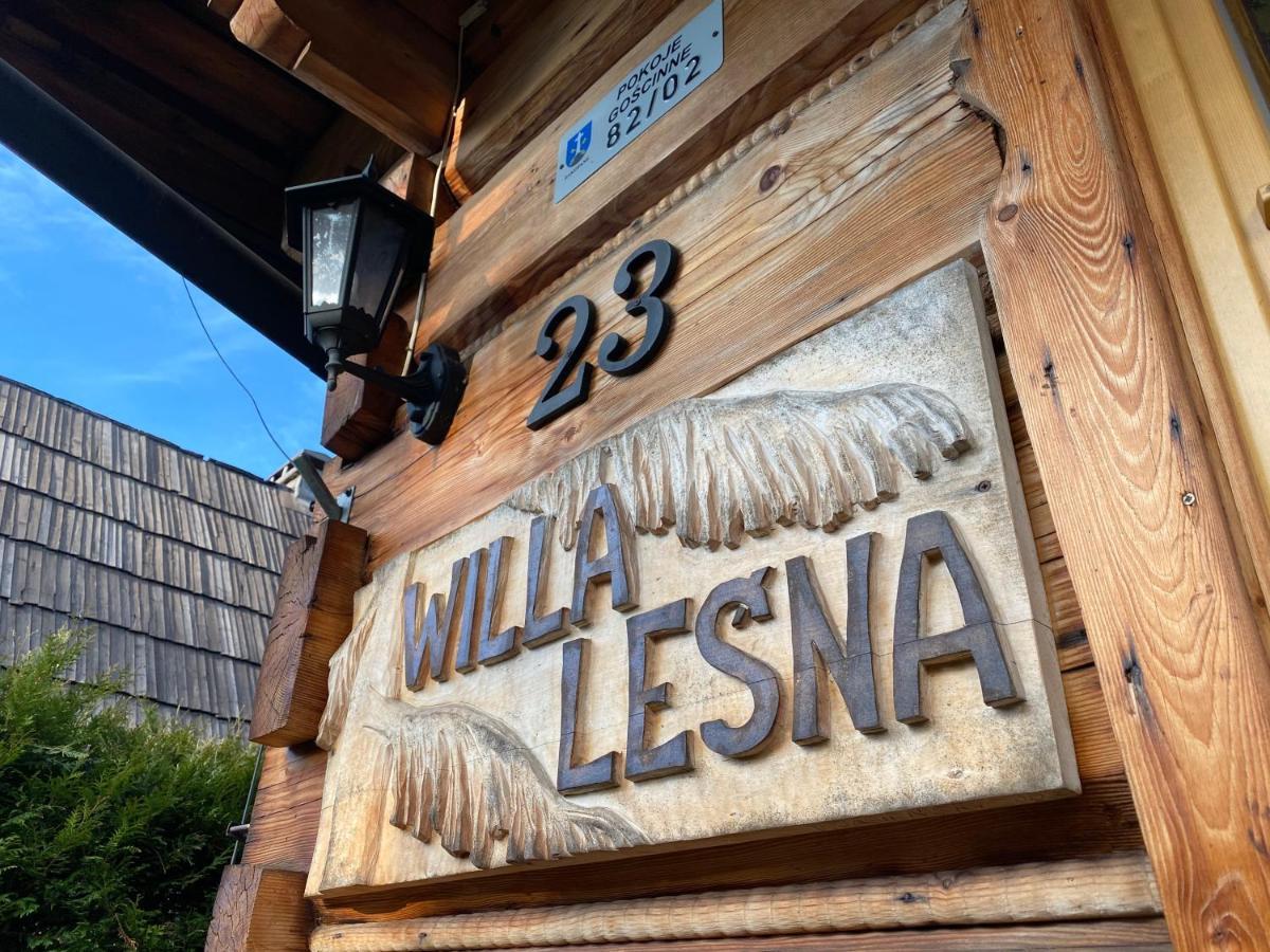 Willa Lesna Zakopane Buitenkant foto