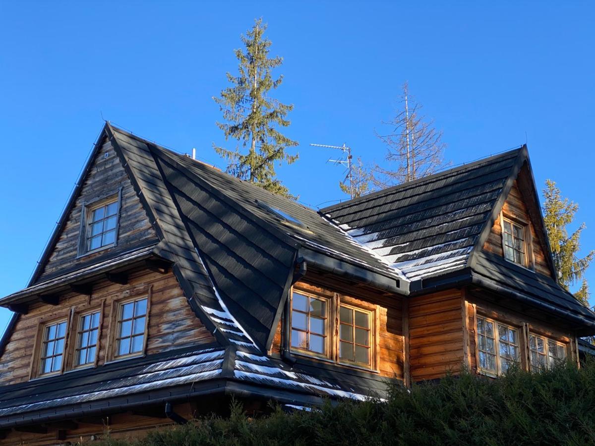Willa Lesna Zakopane Buitenkant foto