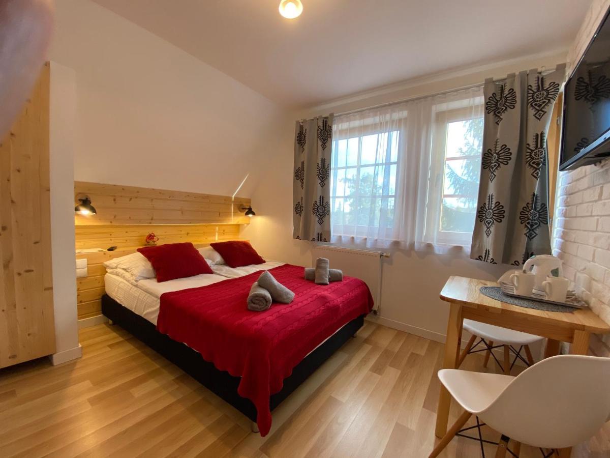 Willa Lesna Zakopane Buitenkant foto